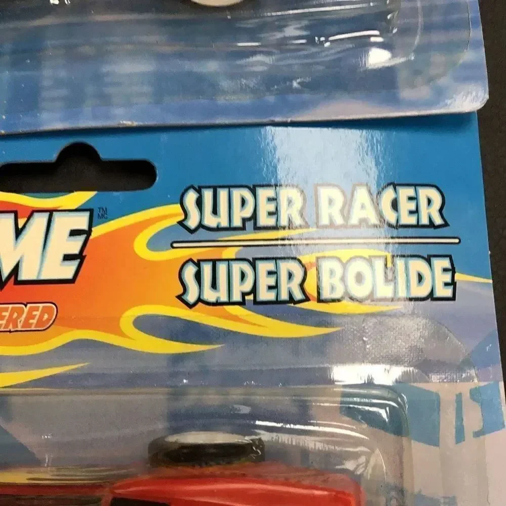 Toy cars set of two vintage new in the box extreme, super racer’s ￼